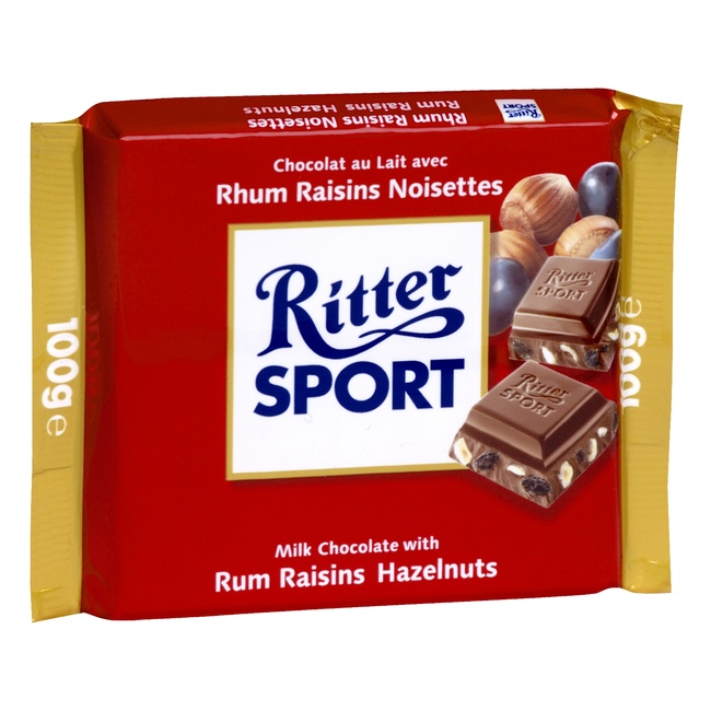 RITTER SPORTRUM, RAISINS, HAZ Stong's Market